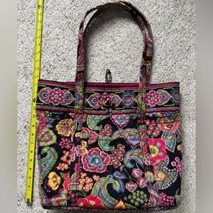Vera Bradley large Symphony in Hue (rare) Tote